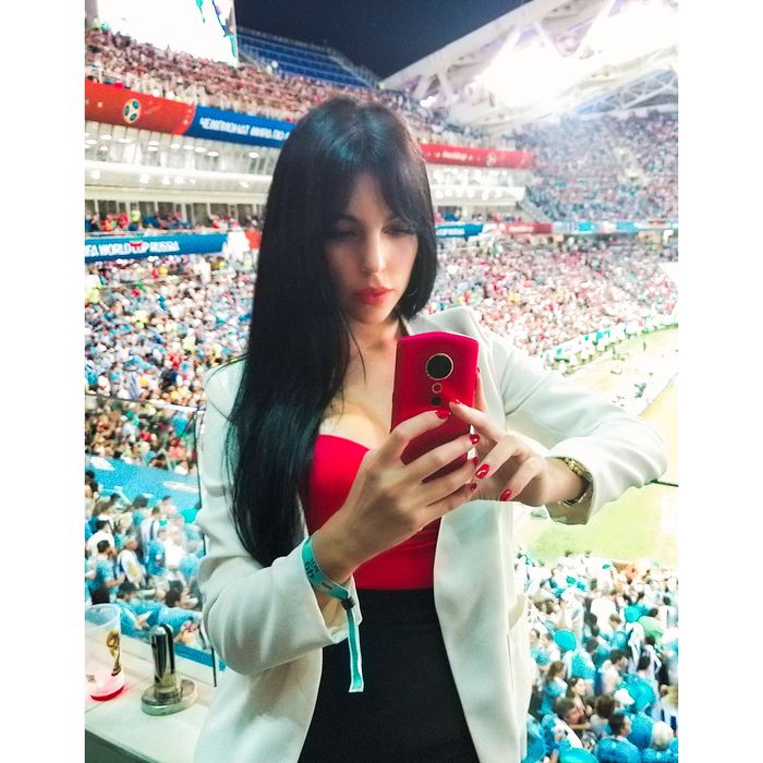 Penampilan Georgina Rodríguez