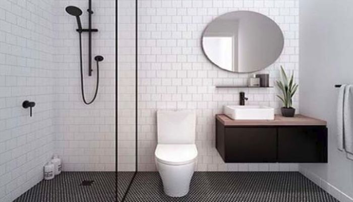 Kamar mandi minimalis