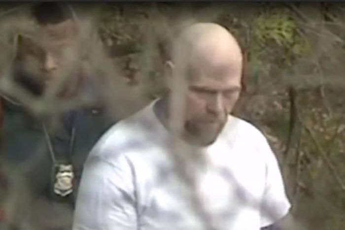 Penangkapan pertama Joe Metheny