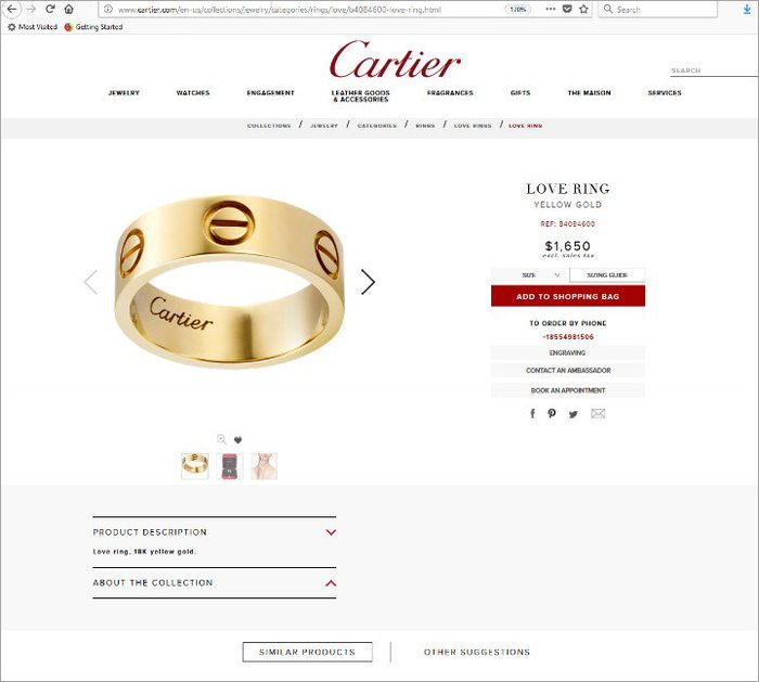 Harga Cincin Azriel
