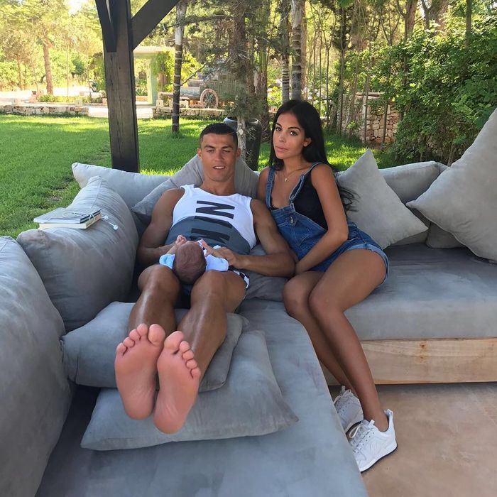 Cristiano Ronaldo dan Georgina Rodríguez