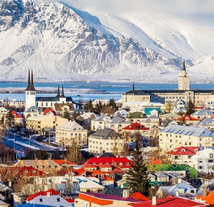 Ibu Kota Negara Islandia,Reykjavik.