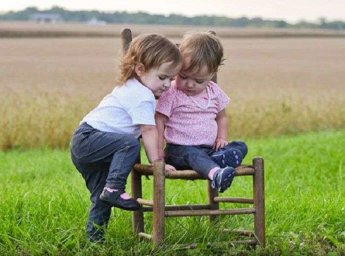 Bayi kembar setelah 2 tahun