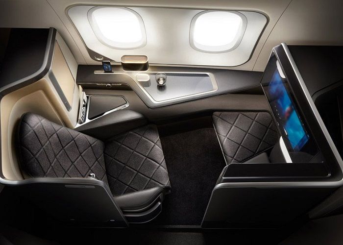 Kabin dengan interior mewah