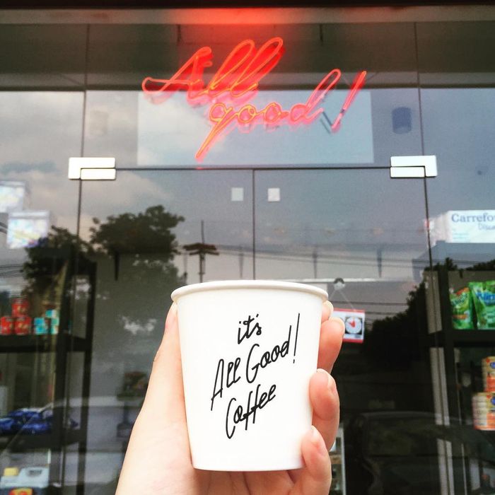 All Good Coffee milik Rio Dewanto