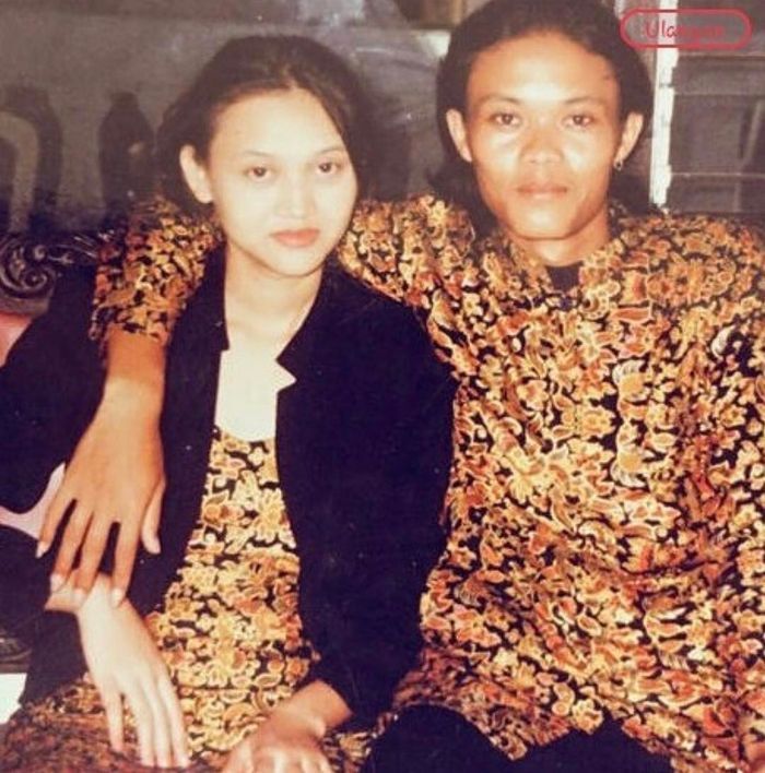 Sule dan <a href='https://jabar.tribunnews.com/tag/lina' title='Lina'>Lina</a> Semasa Muda