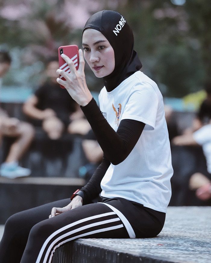 Atlet lari yang masih menekuni kegiatan ini