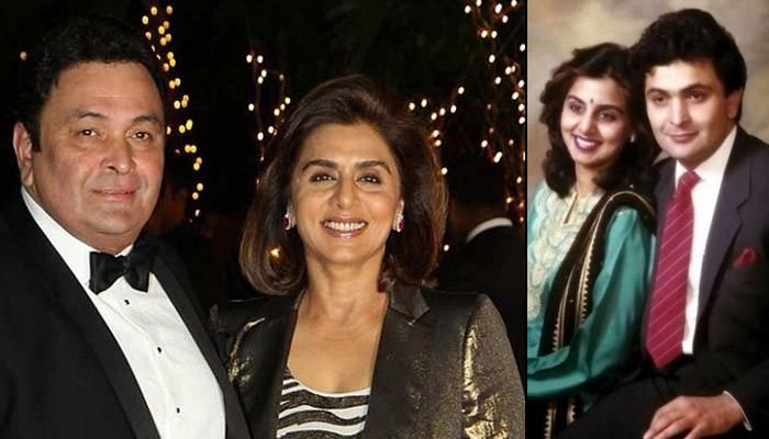 Rishi Kapoor dan Neetu Singh