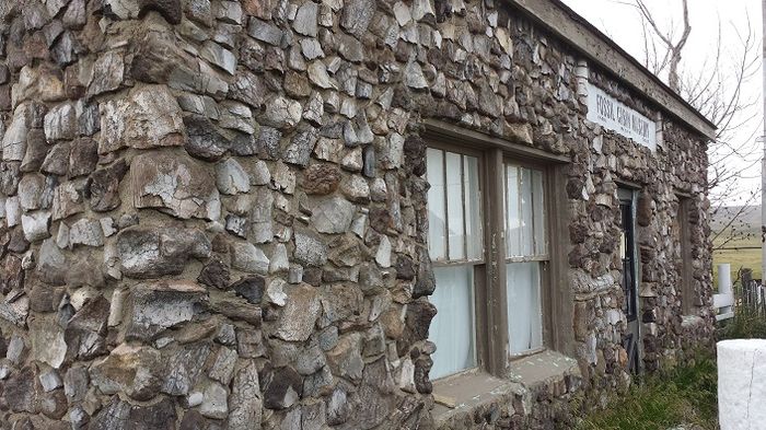 Dinosaur Bone Cabin