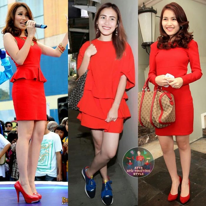 Ayu Ting Ting sering tampil nyentrik.
