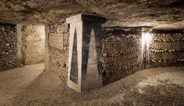 Paris Catacombs