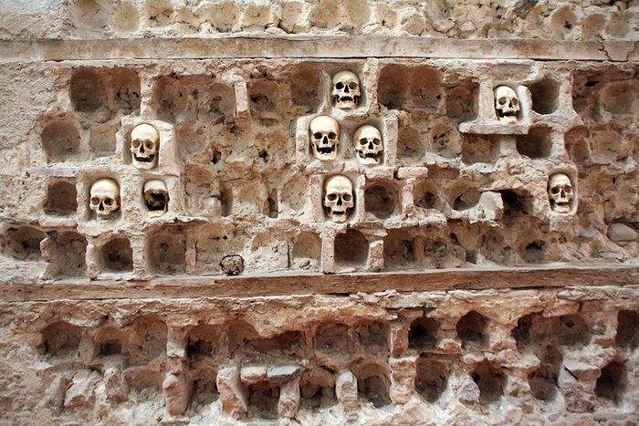 Skull Tower of Nis