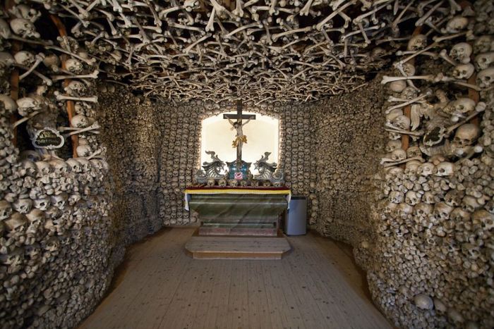 The Czermna Skull Chapel