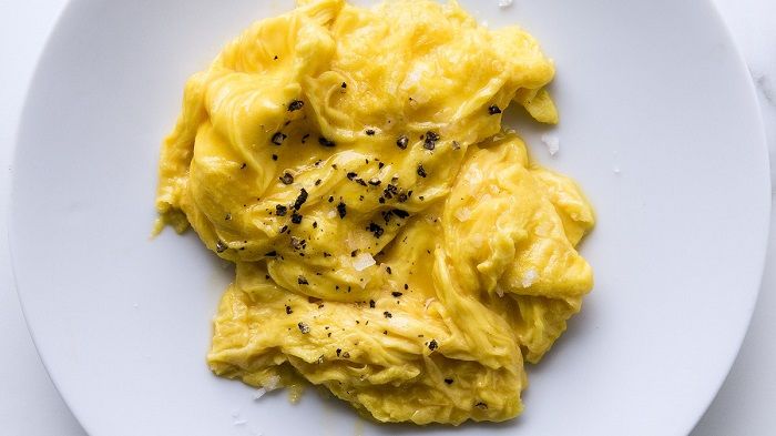 Bon Appetit
Scrambled eggs