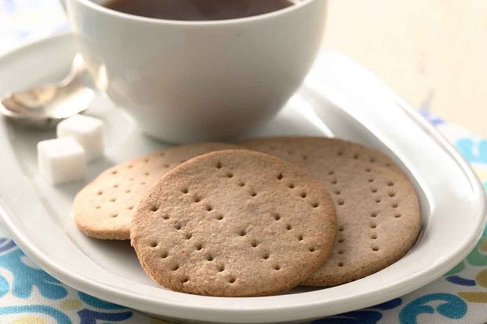 King Arthur Flour
Biskuit teman minum teh
