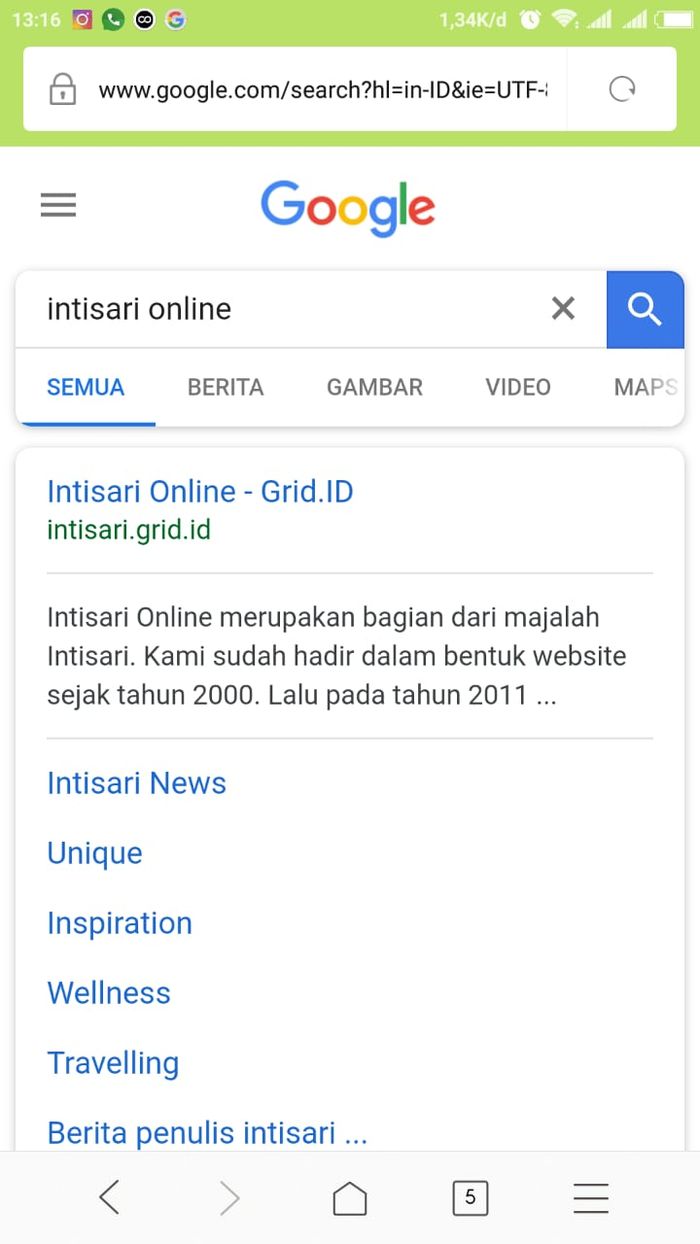 Screenshot Xiaomi