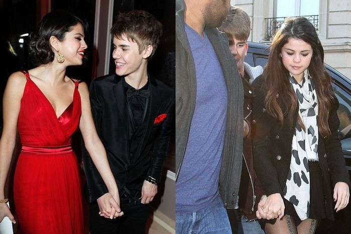 Justin dan Selena Bergandengan Tangan