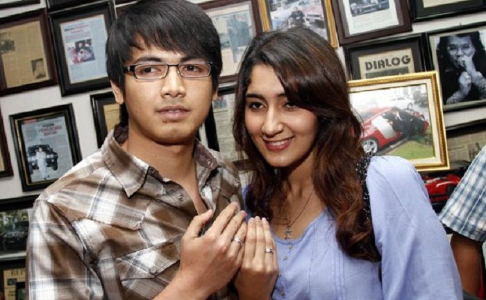 Tommy Kurniawa dan Tania