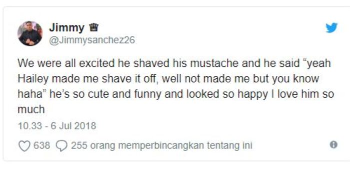 komentar beliebers yang sempat bertemu dengan Justin Bieber