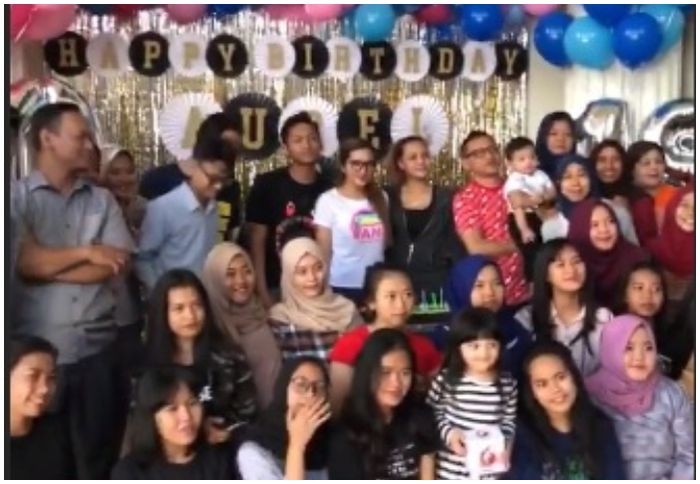 Tangkapan layar instagram story Ashanty.