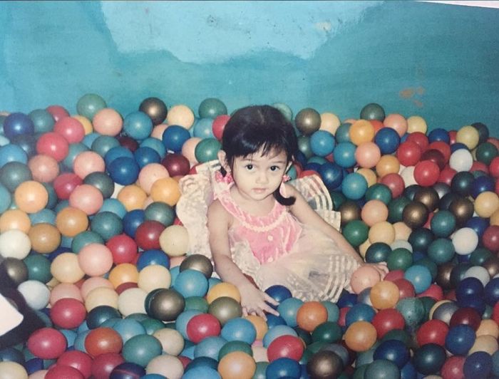 Foto Meiza Aulia sektika 2 tahun