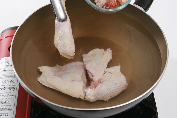 daging ayam kampung