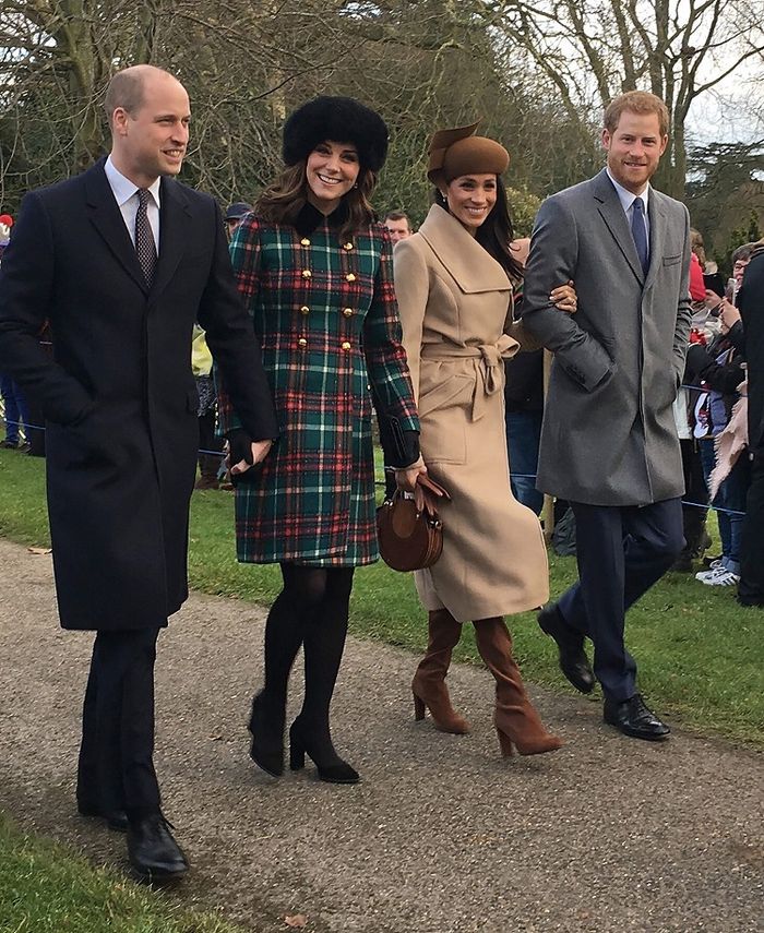 5 Foto Kebersamaan Ipar Yang Akur, Kate Middleton dan Meghan Markle
