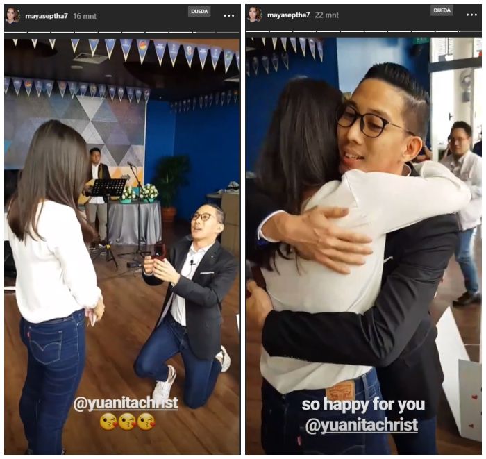 Kekasih Yuanita Christiani