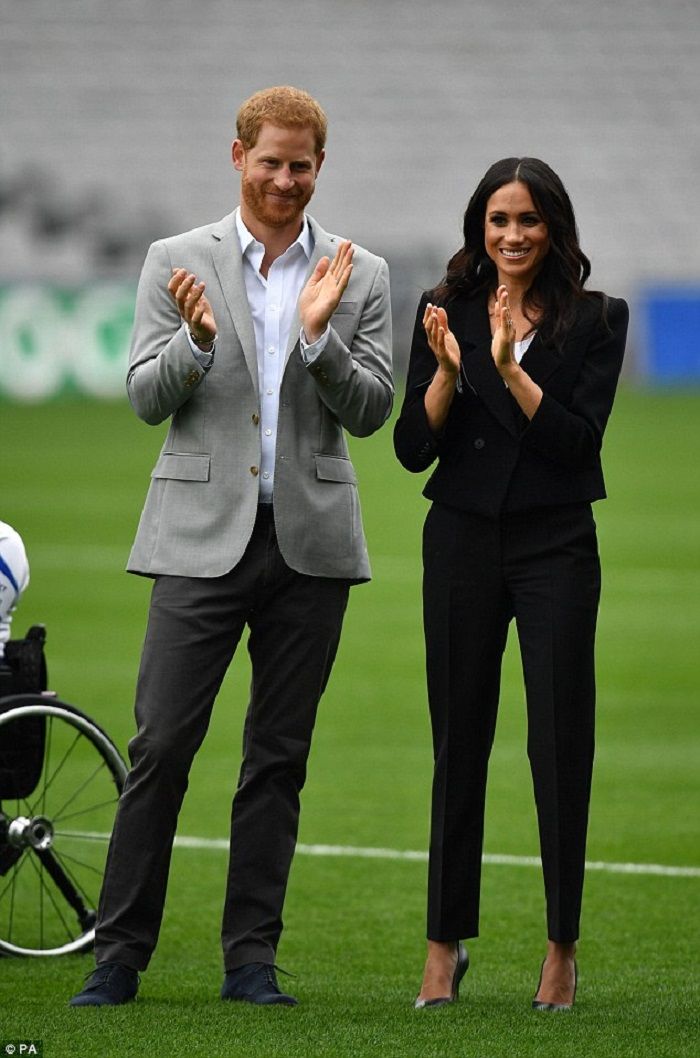 Pangeran Harry dan Meghan Markle