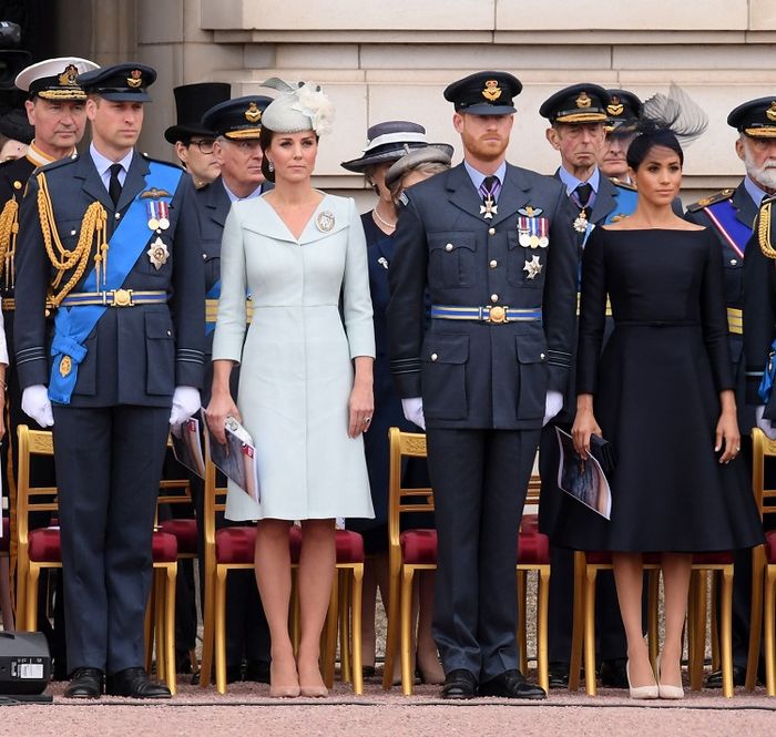 5 Foto Kebersamaan Ipar Yang Akur, Kate Middleton dan Meghan Markle