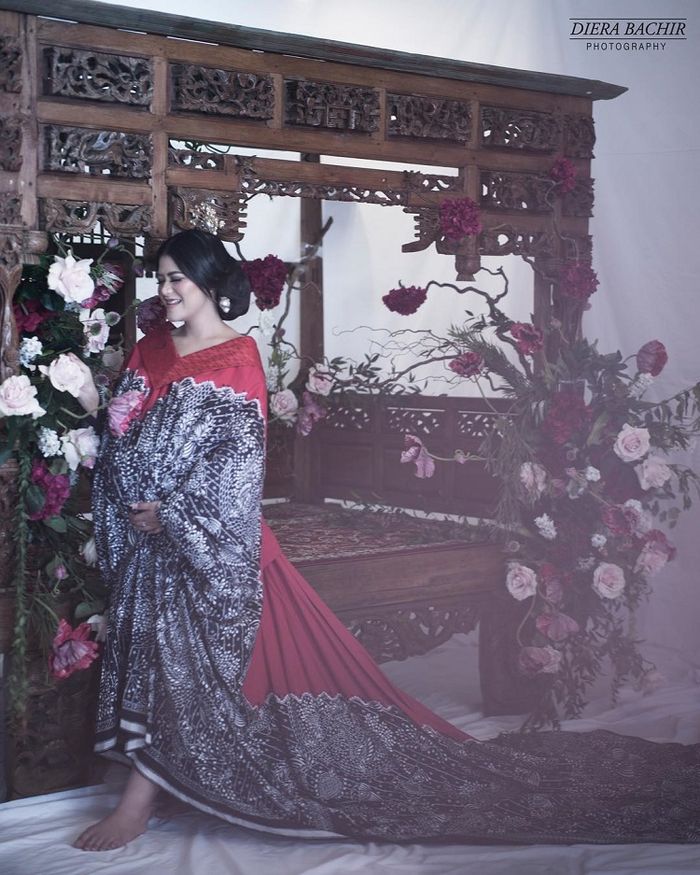 Maternity Photoshoot, Kahiyang Ayu Nasihati Sang Jabang Bayi