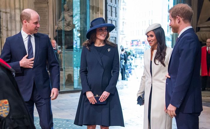 5 Foto Kebersamaan Ipar Yang Akur, Kate Middleton dan Meghan Markle