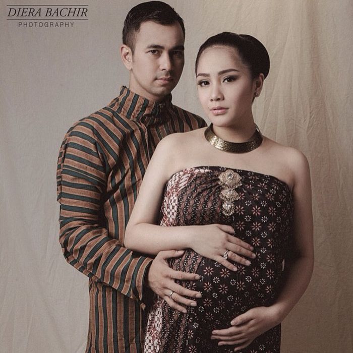 Maternity shoot Nagita Slavina