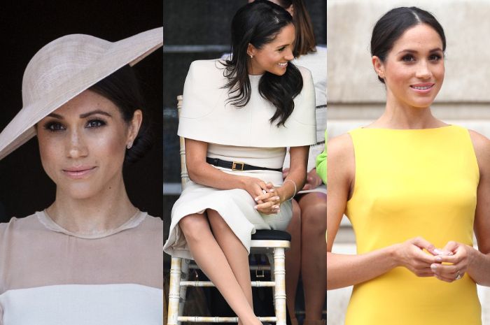 Meghan Markle lebih banyak tampil rapi setelah menjadi istri Pangeran Harry