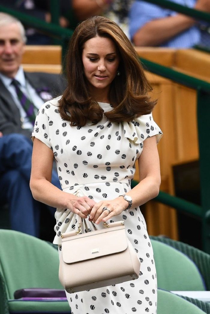 Penampilan Kate Middleton dalam Wimbledon 2018