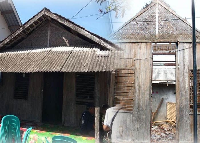 Rumah Zohri direnovasi