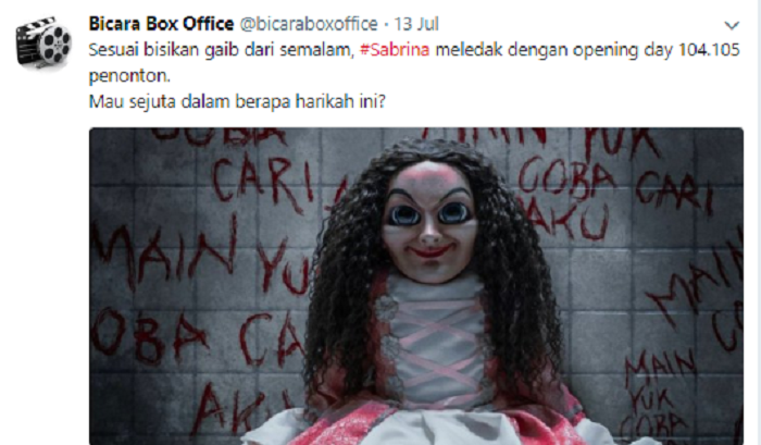 Film horor Sabrina