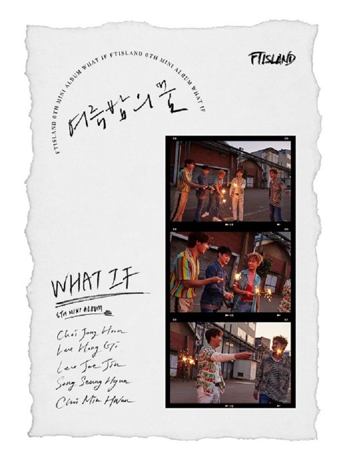 Poster comeback FT ISLAND