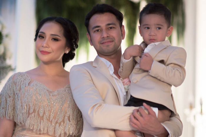 Raffi Ahmad, Nagita Slavina dan Rafathar Malik Ahmad