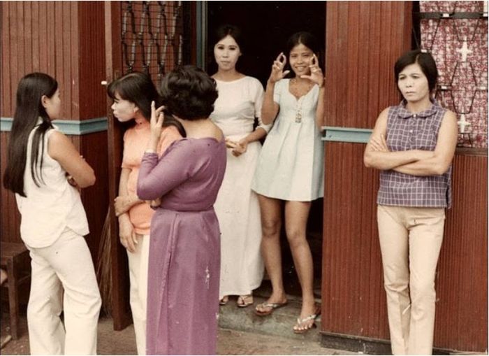 Potret pelacuran selama perang Vietnam