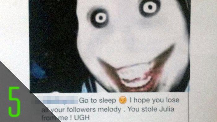 Salah satu foto konten di 4chan