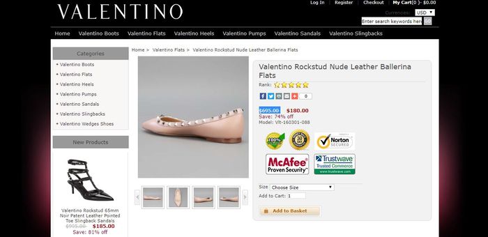 Harga sepatu Maia