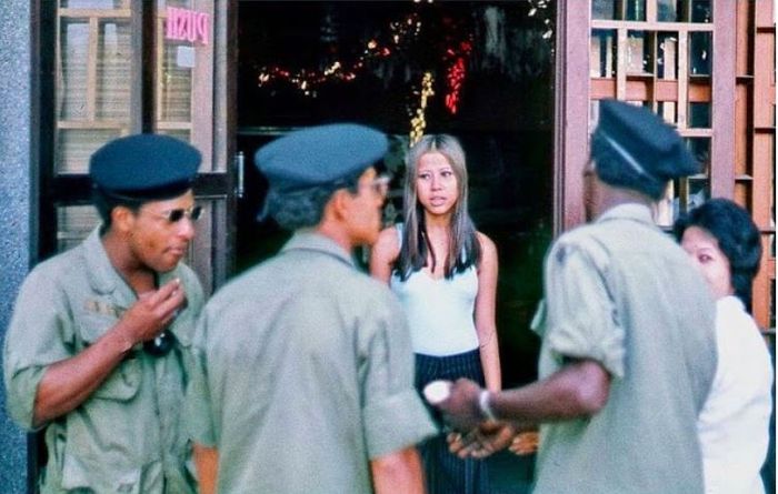 Potret pelacuran selama perang Vietnam