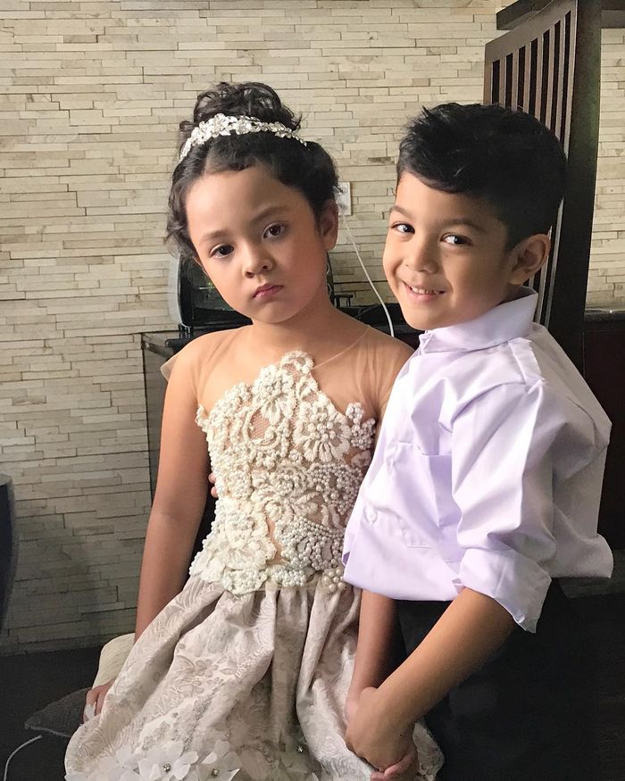 Duh Anak Tata Janeeta Saling Akrab!
