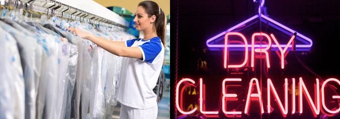 Ilustrasi Dry Cleaning 