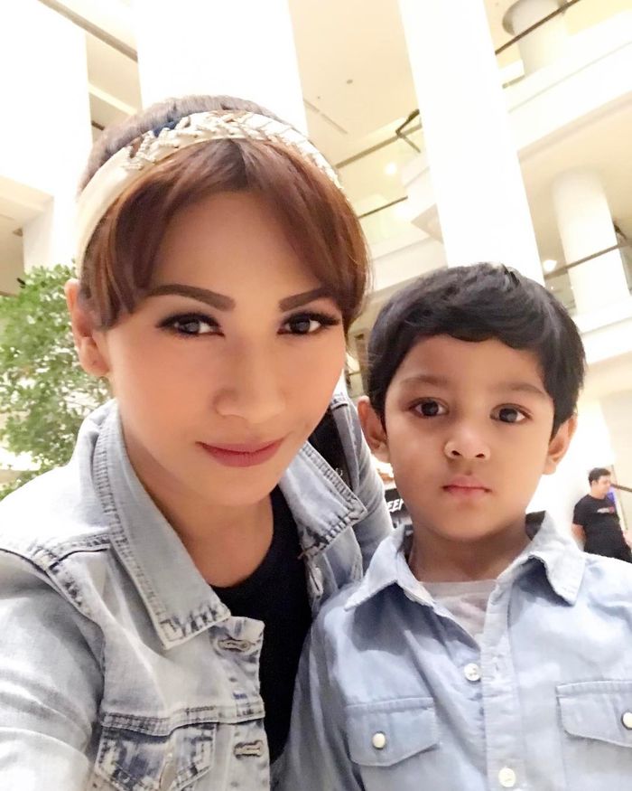 Duh, Mata Anak Tata Janeeta Bikin Jatuh Cinta!