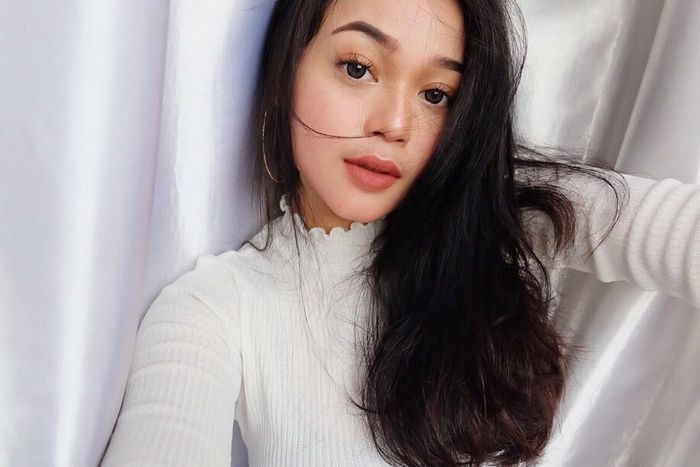 Makeup no makeup ala Cecilia 