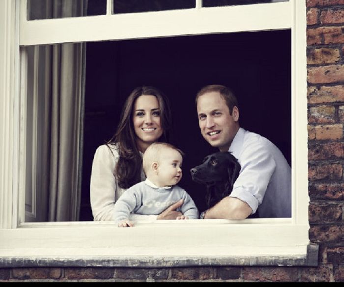 Lembut dan Keibuan, Ini 7 Potret Kate Middleton dengan 3 Buah Hatinya