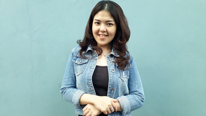 Tina Toon saat ditemui tim Grid.ID di kawasan Mampang, Jakarta Selatan pada Kamis (19/7/2018).