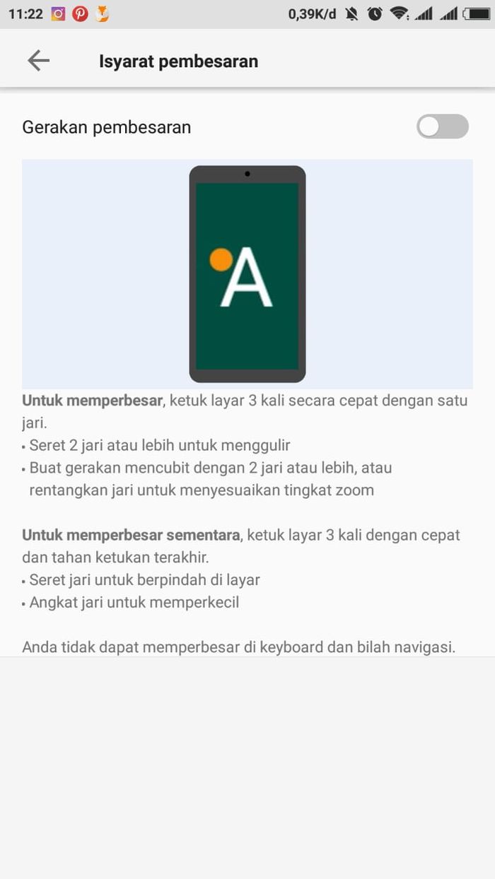 Fitur ponsel Xiaomi Intisari